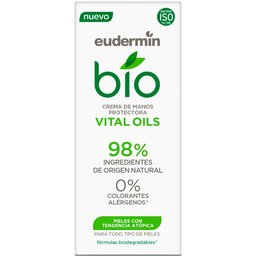 Crema de Manos Protectora Bio Vital Oils 75ml