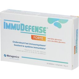 Metagenics ImmuDefense Forte avec bêta-glucanes