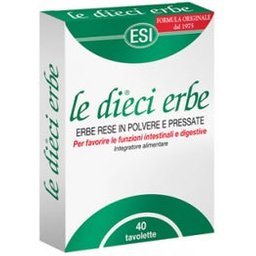 Les Dix Herbes 40Tav Blist