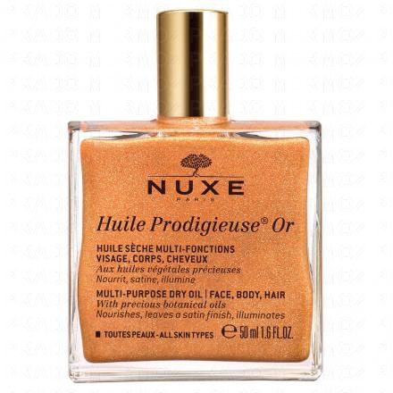 Huile prodigieuse or flacon 50ml