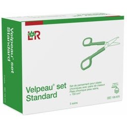 Set Estándar Apósito Heridas Crónicas 5uds
