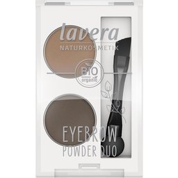 Kit Sourcils Powder Duo + Pinceau 2x0.8g