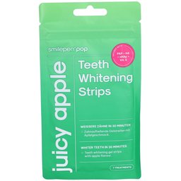 Smilepen® Pop - Bande de blanchiment des dents - Pomme juteuse