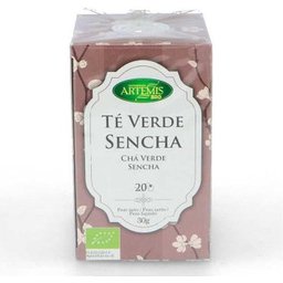 Thé vert Sencha Eco 20 Filtres