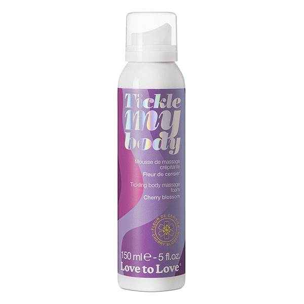 Tickle My Body Fleur de Cerisier - Mousse de Massage - 150 ml