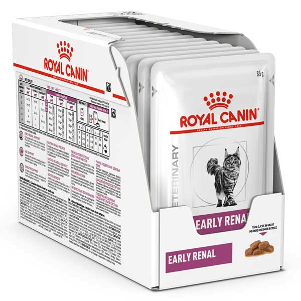 Veterinary Chat Early Renal Aliment Humide 12 sachets
