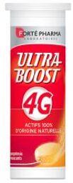 Ultra Boost 4G Tube de 10 Comprimés Effervescents - Tube
