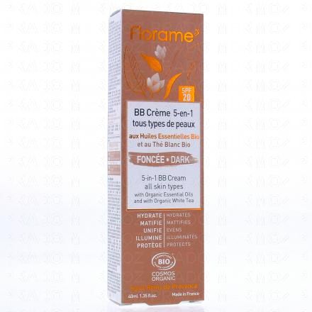 BB Crème 5 en 1 bio teint foncé 40ml