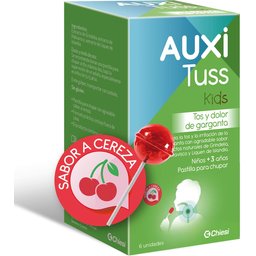 Auxi Tuss Kids Pastilles à Sucer 6comp