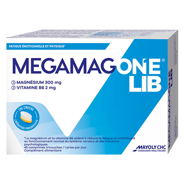Megamag One Lib 45 comprimés