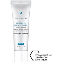 Glycolic 10 Peeling exfoliant de Nuit révélateur d'éclat 50ml