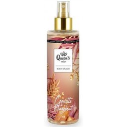 Queen's Body Splash Coquete Hazelnut 250ml