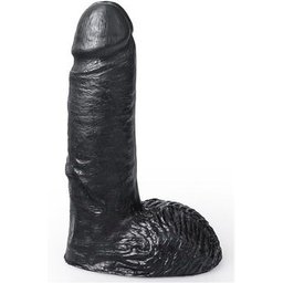 Dildo Realistic Black Color Cesar 19cm 1pc