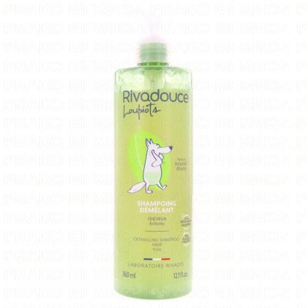loupiots - Shampooing amande 360ml
