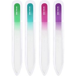 Lime à ongles en verre trempé 13,8cm 1ud