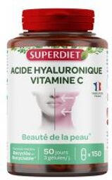 Acide Hyaluronique Vitamine C 150 Gélules - Boîte 150 gélules