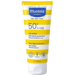 Mustela® Bébé Lait solaire Spf50+