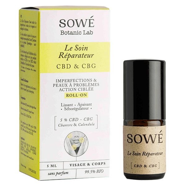 Roll-On Réparateur Anti Imperfection Stop Bouton Bio 5ml