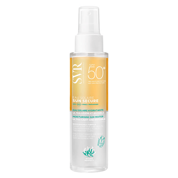 Sun Secure Eau Solaire Spf50+ 100ml