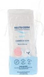Baby Carrés de Soin Visage & Corps 100 Unités - Sachet 100 carrés