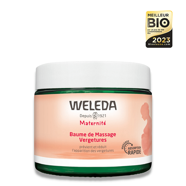 Baume de Massage Vergetures - Weleda