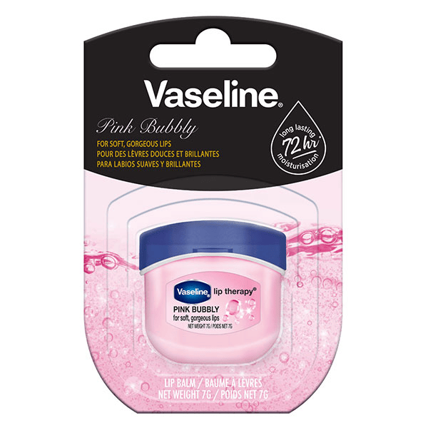 Baume à lèvres Pink Bubbly en mini pot 7 gr