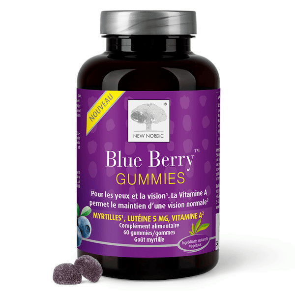 Gummies Blue Berry 60 gums