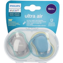 Avent Sucette ultra air 18m+ (Couleur non sélectionnable)