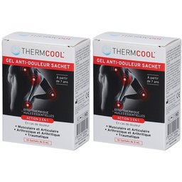 ThermCool Gel Anti-Douleur Sachet 5ml Boîte de 10
