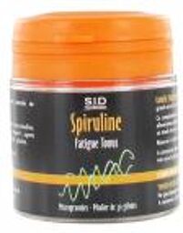 Spiruline 30 Gélules - Pilulier 30 Gélules