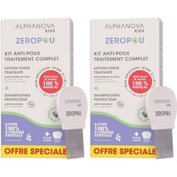 KIT Anti-Poux Traitement Complet Zeropou | Kids