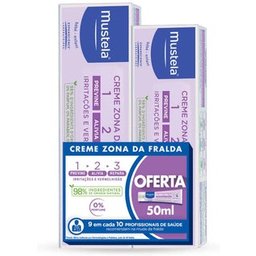 Crema Pañal 123 Duo 100ml+50ml