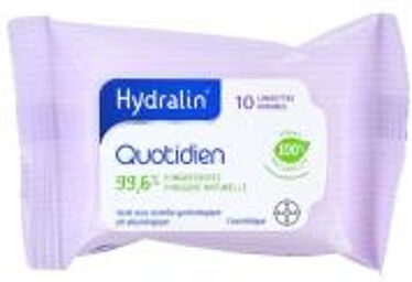 Lingettes Étui de 10 Sachets - Etui 10 lingettes