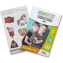 Aromatattoo Tatto Anti Mosquito 6uds