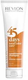 45 Days Revlonissimo Conditionneur Shampoing Cheveux Cuivrés 275 ml - Tube 275 ml