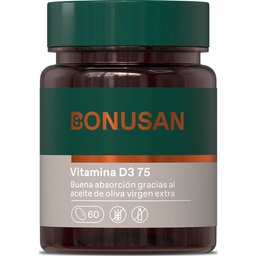 Vitamine D3 75Mcg 60caps