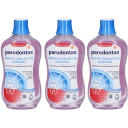 Parodontax bain de bouche quotidien