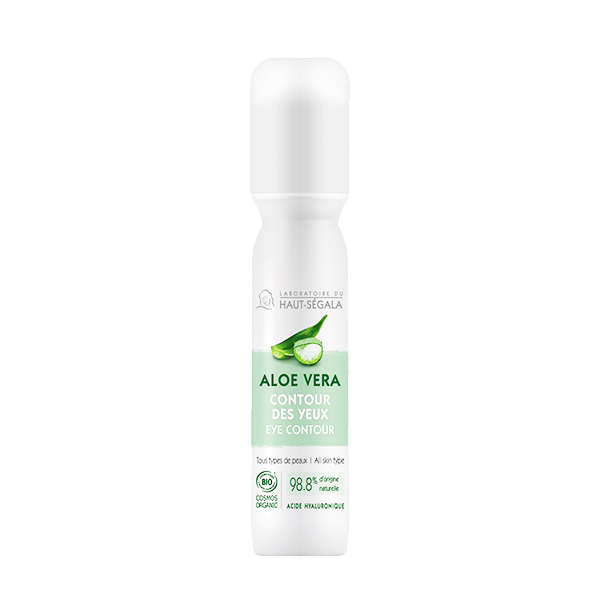 Haut-Ségala Aloe Vera Bio Contour des Yeux 15ml
