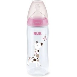 Biberon Fc+ Pp Tc Flow Cont 6-18 L Silicone 300ml