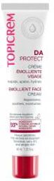 DA - Peaux atopiques Protect Crème Émolliente Visage 40 ml - Tube 40 ml