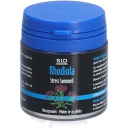 SID Nutrition – Rhodiola Stress Sommeil en microgranules