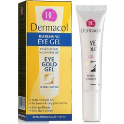 Refreshing Eye Gold Gel Herbal Complex 15ml