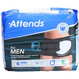 Attends® Protège-Slip Long For Men 4