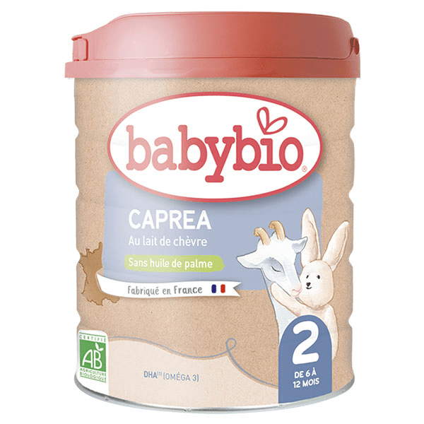 Lait de Chèvre Caprea 2ème Âge Bio 800g