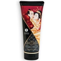 Crème de massage 200ml Fraise/vi