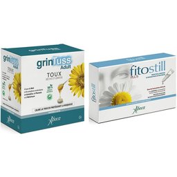 Set Fitostill Plus gouttes oculaires + Grintuss Comprimés
