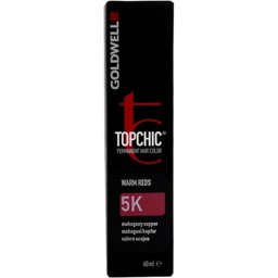 Topchic Permanent Hair Color 5K Mahogany Copper 60ml