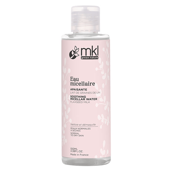 MKL Eau Micellaire BIO** Apaisante - 100ml