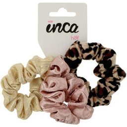 Animal Print Hair Ties 3uts