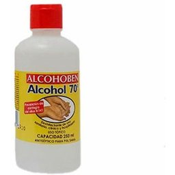 Alcohol 70º 250 Ml *